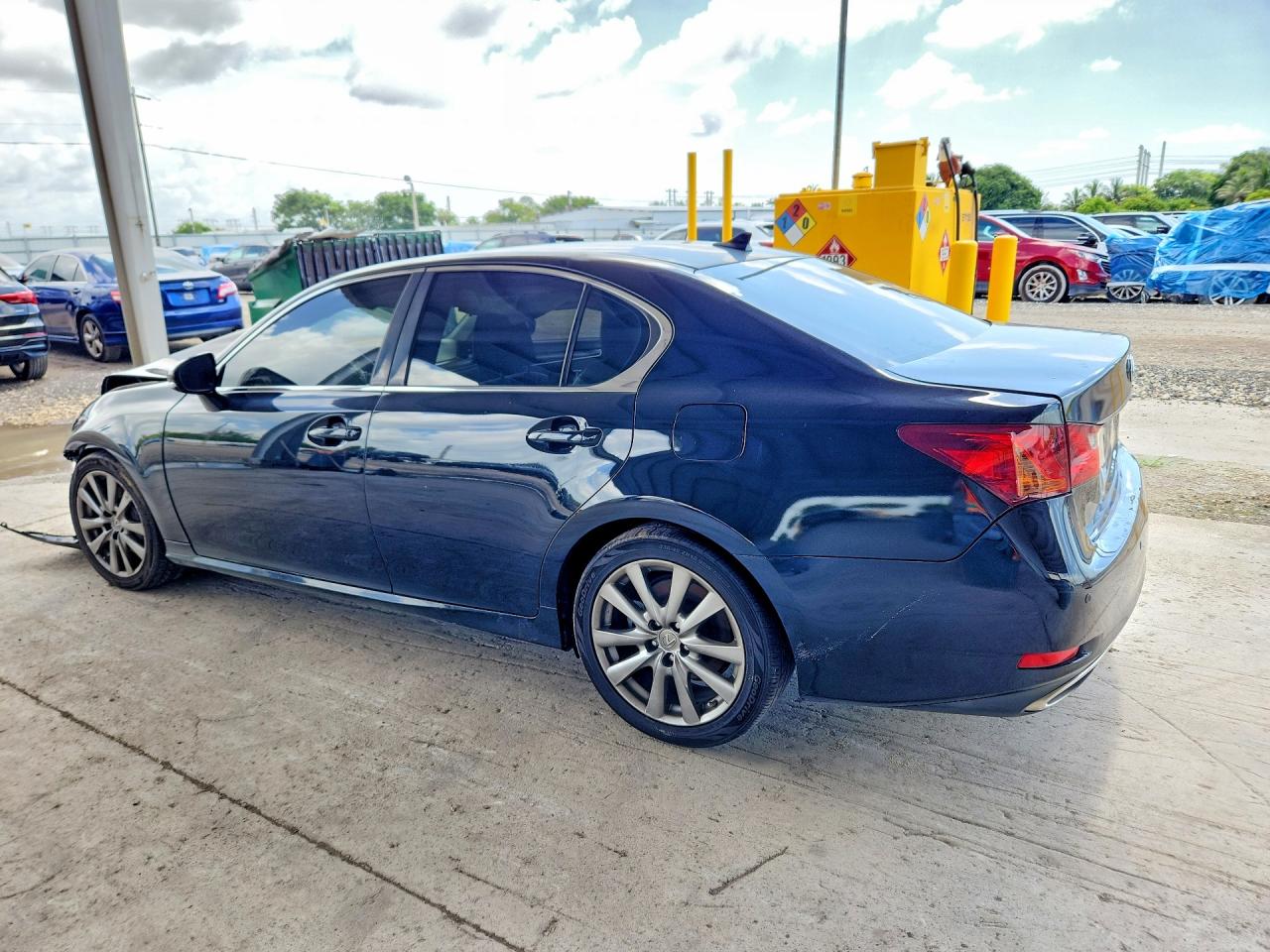 2013 Lexus Gs 350 Black vin: JTHBE1BL8D5027204