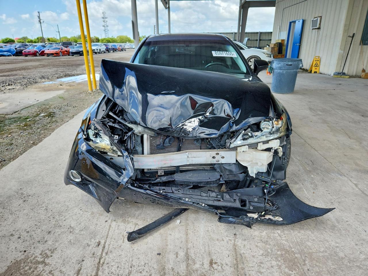 2013 Lexus Gs 350 Black vin: JTHBE1BL8D5027204