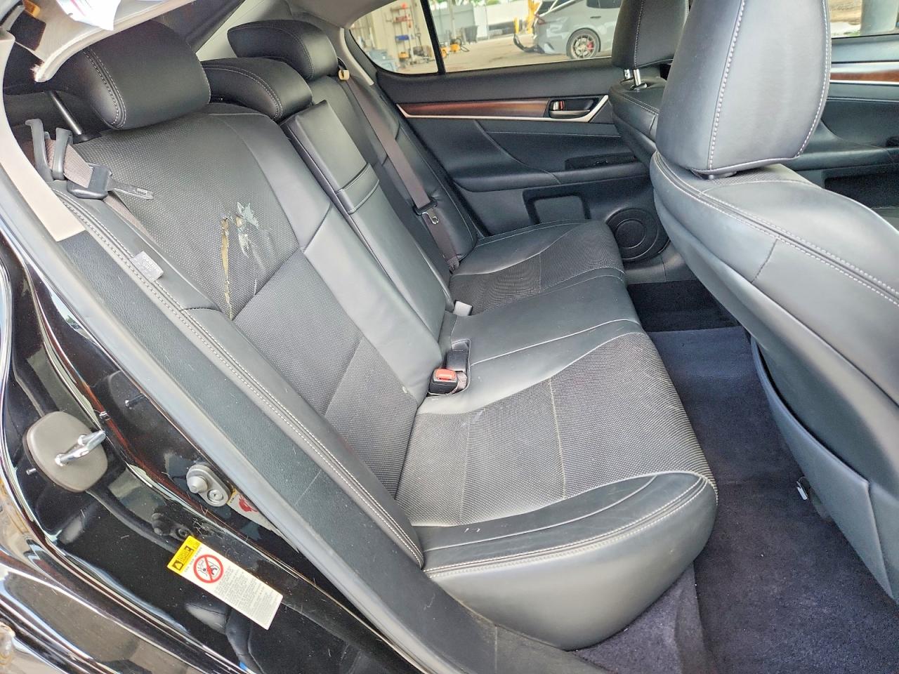 2013 Lexus Gs 350 Black vin: JTHBE1BL8D5027204