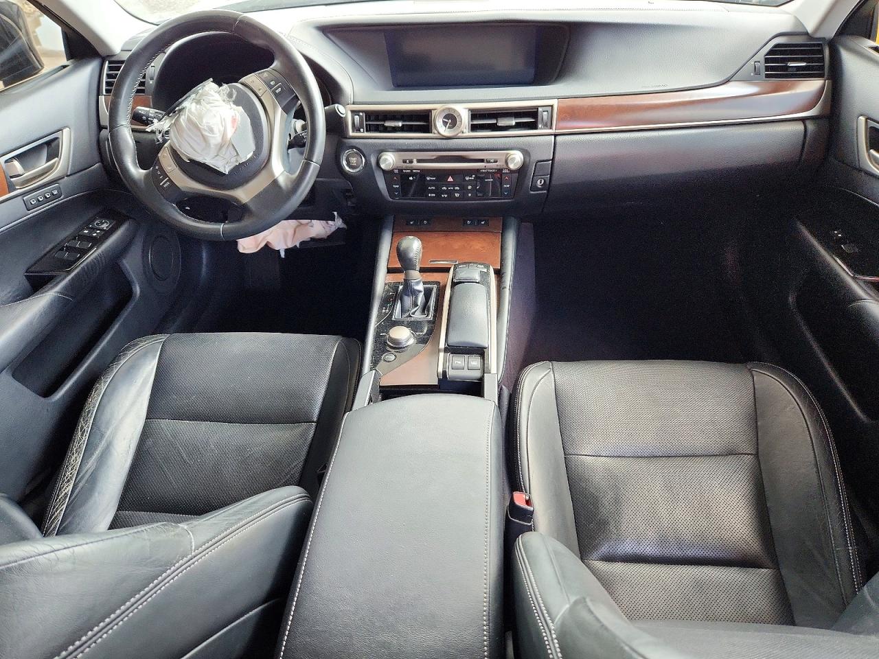 2013 Lexus Gs 350 Black vin: JTHBE1BL8D5027204