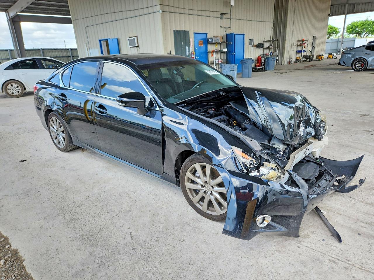 2013 Lexus Gs 350 Black vin: JTHBE1BL8D5027204