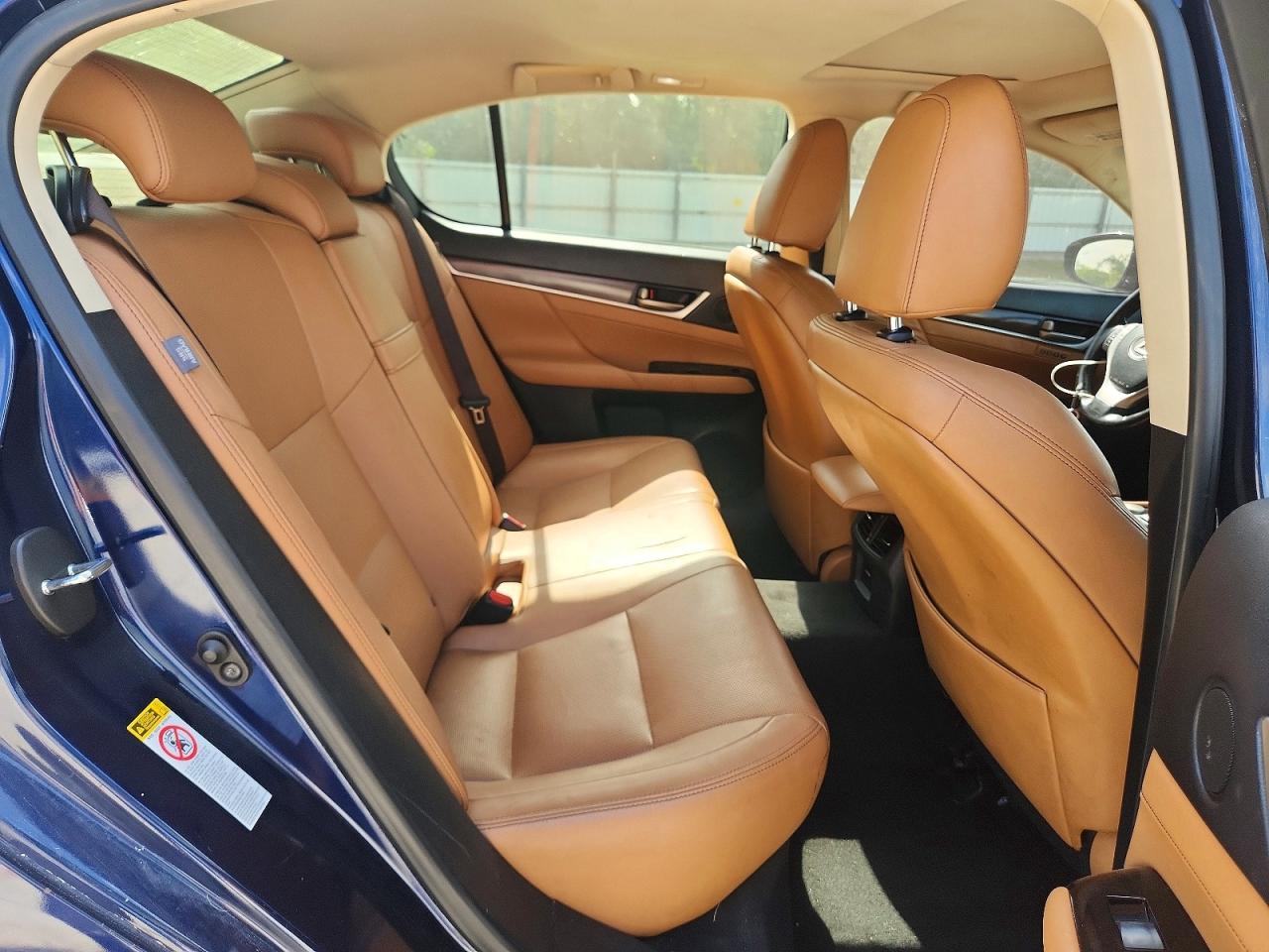 2014 Lexus Gs 350 Blue vin: JTHBE1BL8E5033022