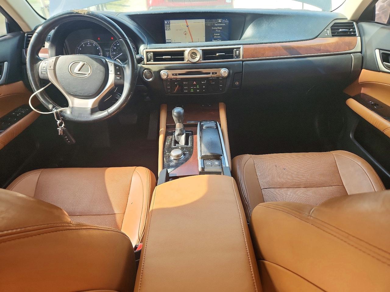 2014 Lexus Gs 350 Blue vin: JTHBE1BL8E5033022