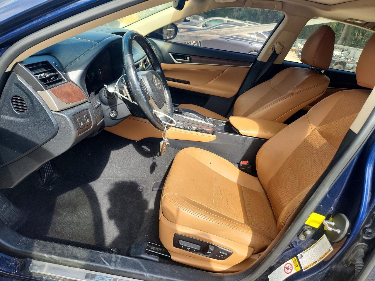 2014 Lexus Gs 350 Blue vin: JTHBE1BL8E5033022