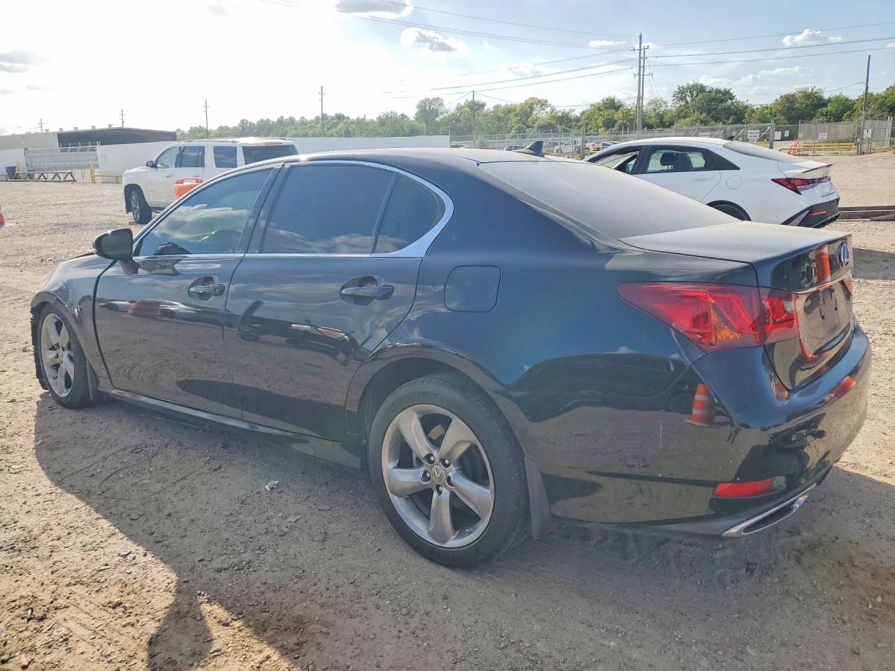 2014 Lexus Gs 350 Black vin: JTHBE1BL8E5037202