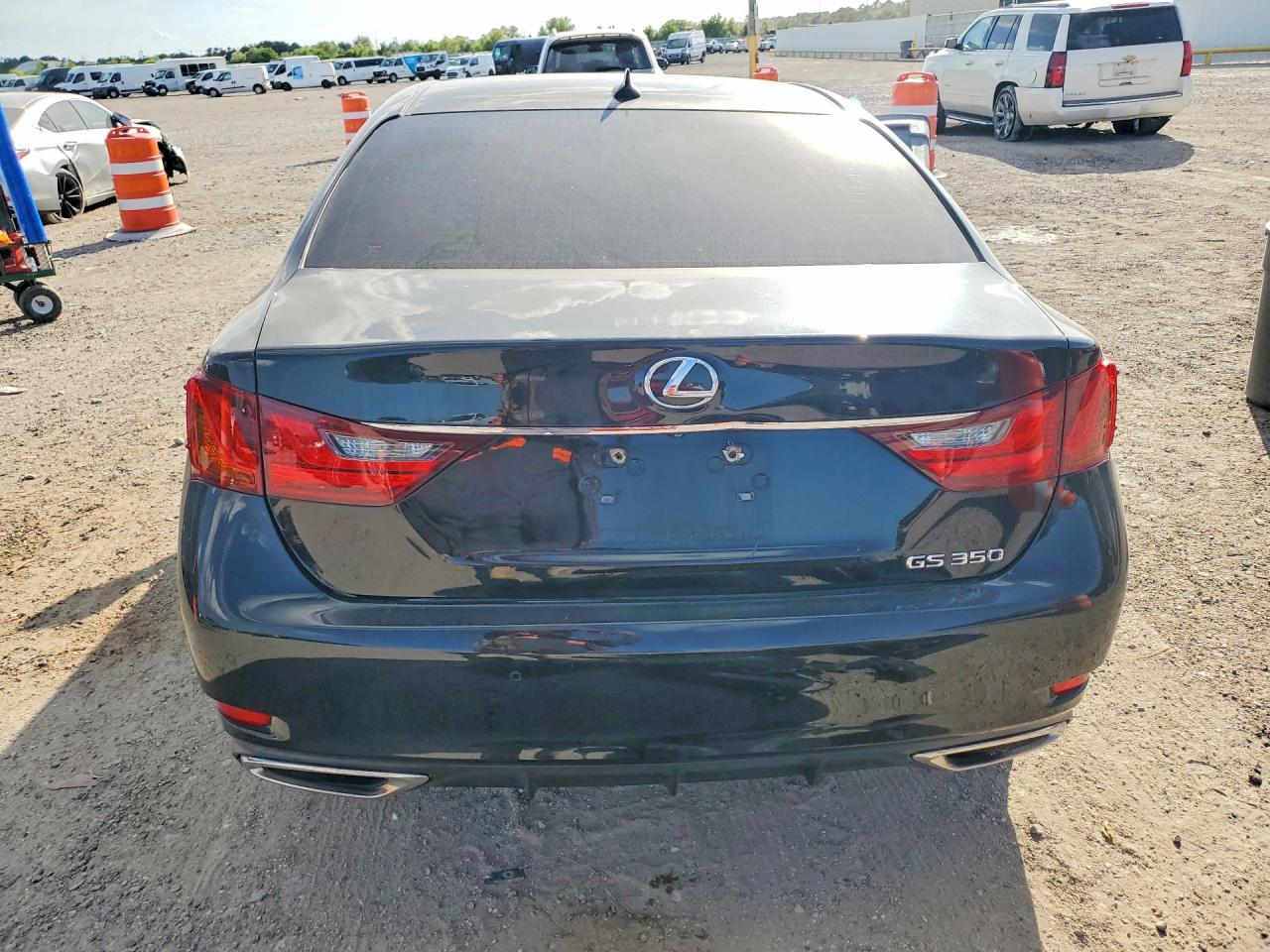 2014 Lexus Gs 350 Black vin: JTHBE1BL8E5037202