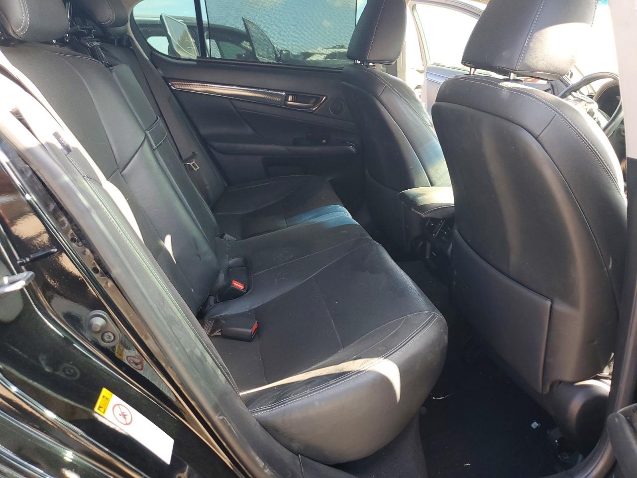 2014 Lexus Gs 350 Black vin: JTHBE1BL8E5037202