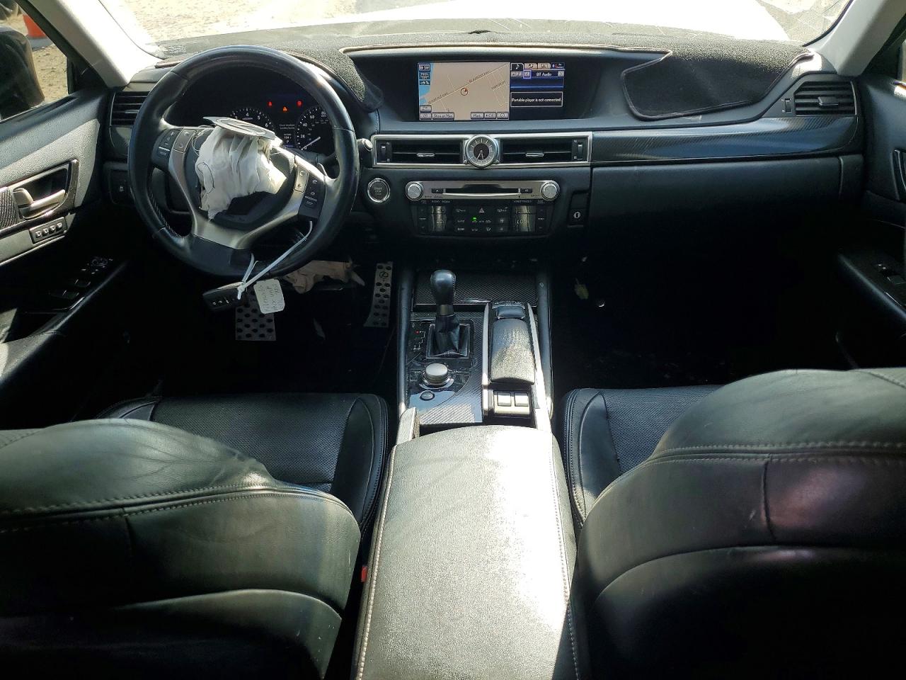 2014 Lexus Gs 350 Black vin: JTHBE1BL8E5037202
