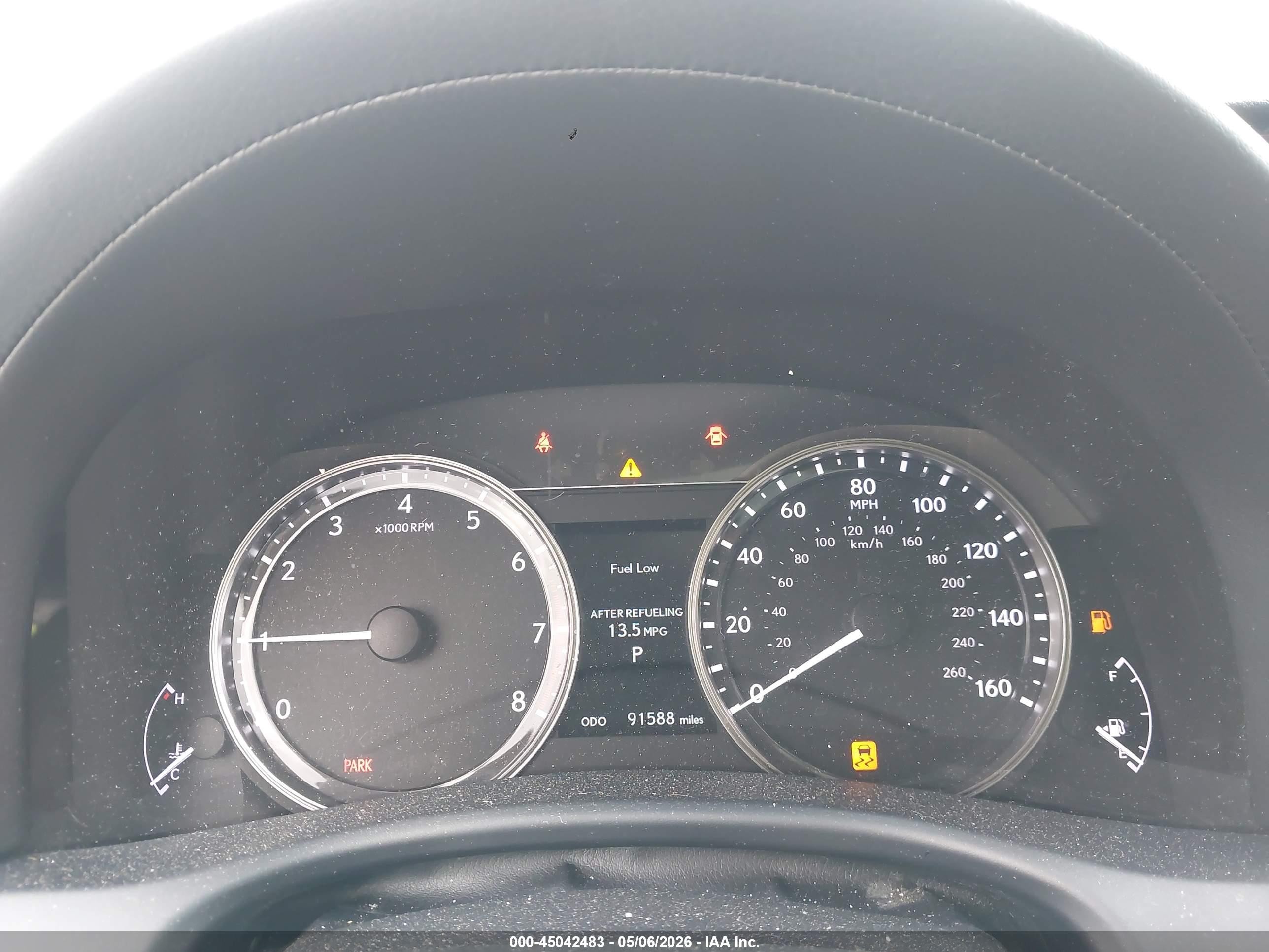 2014 Lexus Gs 350   Gray vin: JTHBE1BL8E5038902