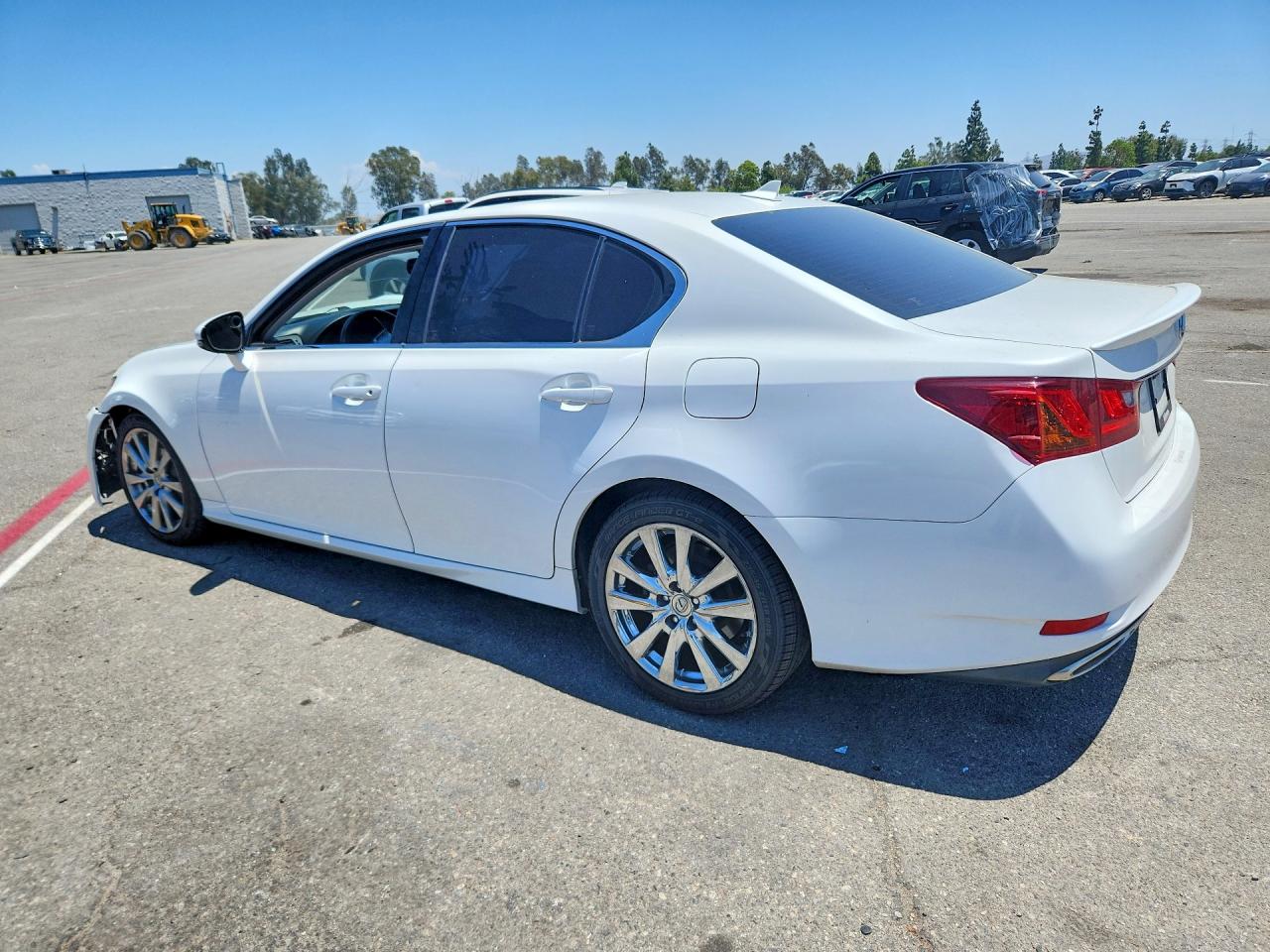 2014 Lexus Gs 350 White vin: JTHBE1BL8E5040665