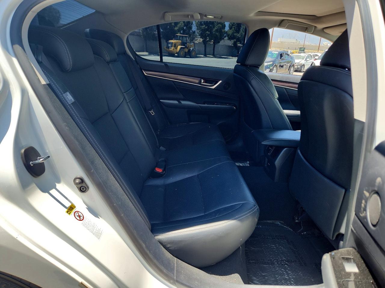 2014 Lexus Gs 350 White vin: JTHBE1BL8E5040665