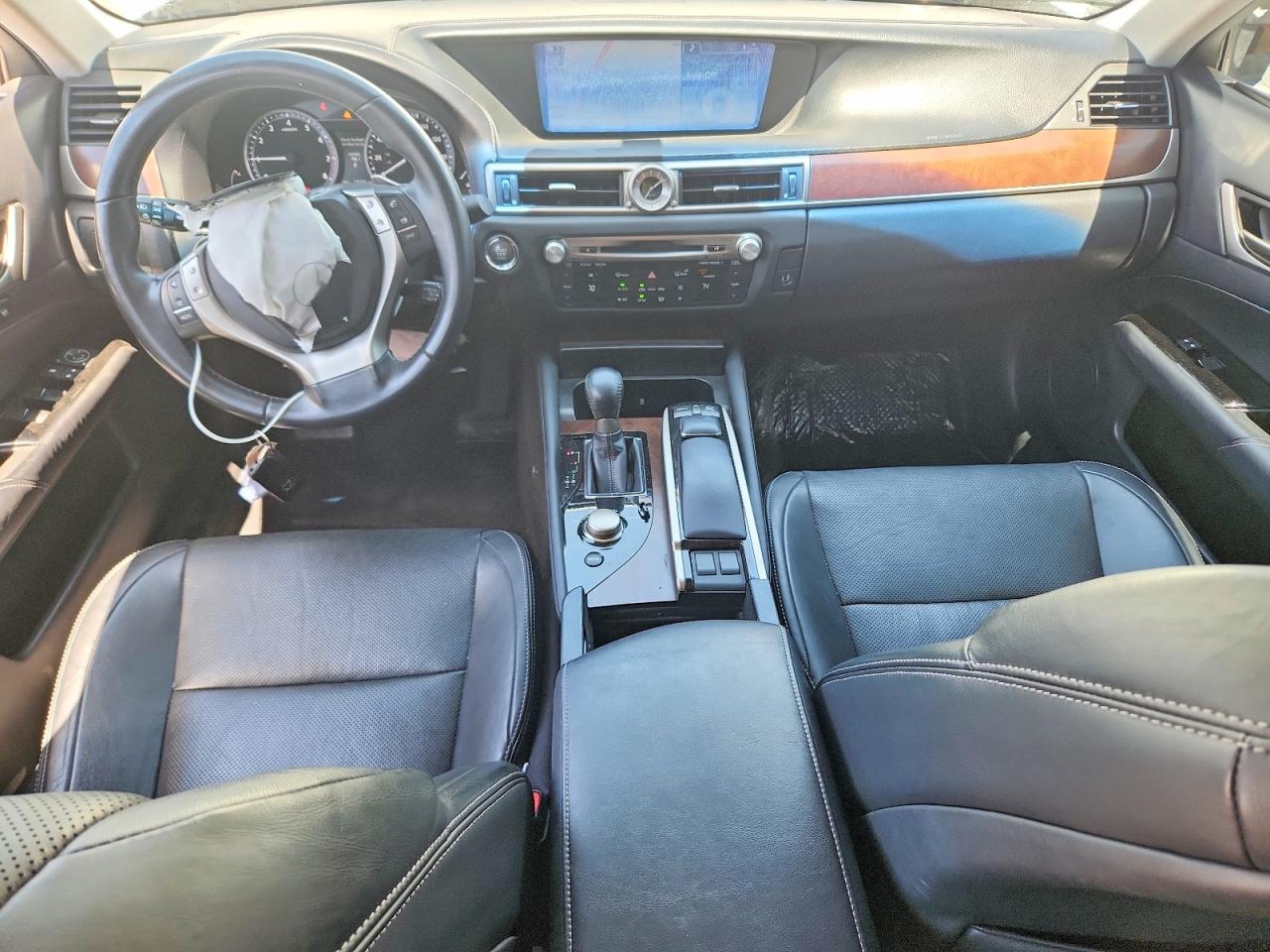 2014 Lexus Gs 350 White vin: JTHBE1BL8E5040665