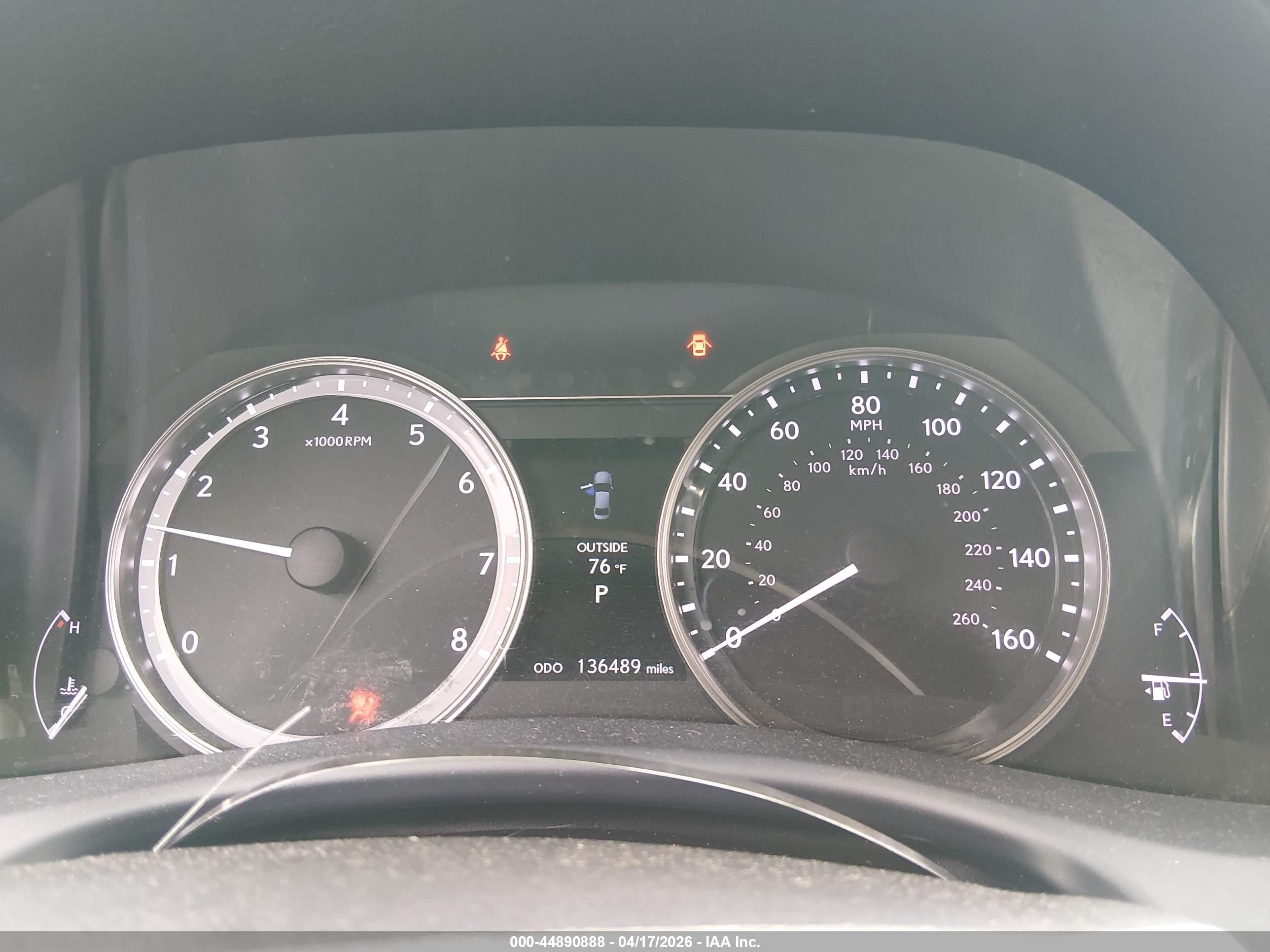 2014 Lexus Gs 350   Black vin: JTHBE1BL8E5040696