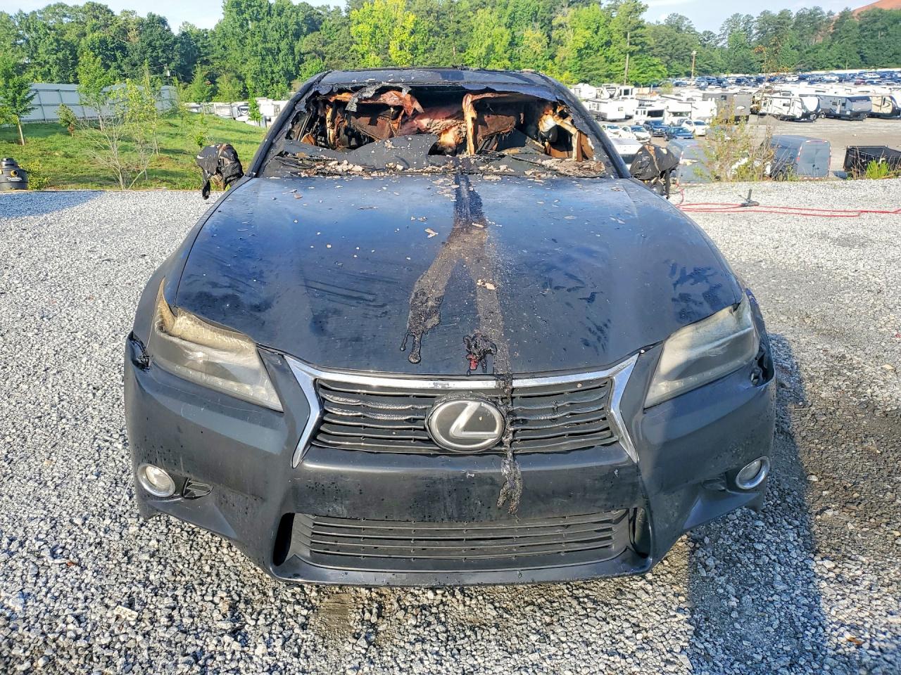 2014 Lexus Gs 350 Burn vin: JTHBE1BL8E5040794