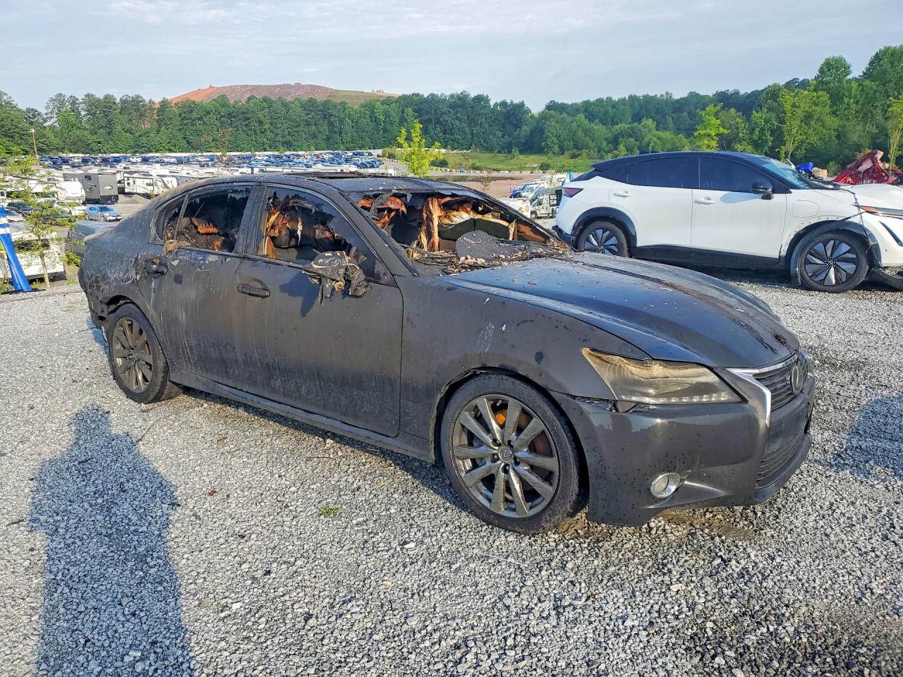 2014 Lexus Gs 350 Burn vin: JTHBE1BL8E5040794