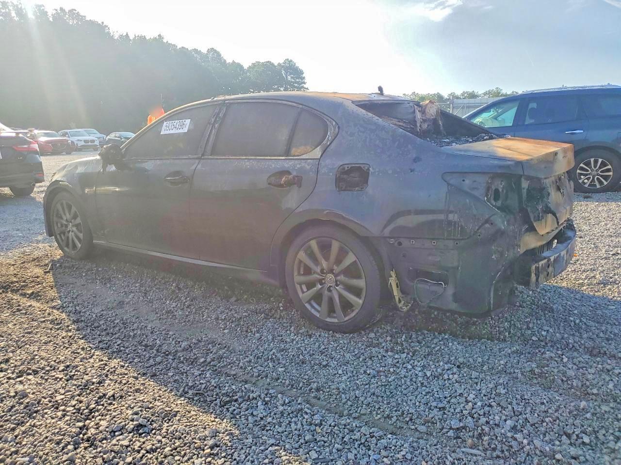 2014 Lexus Gs 350 Burn vin: JTHBE1BL8E5040794