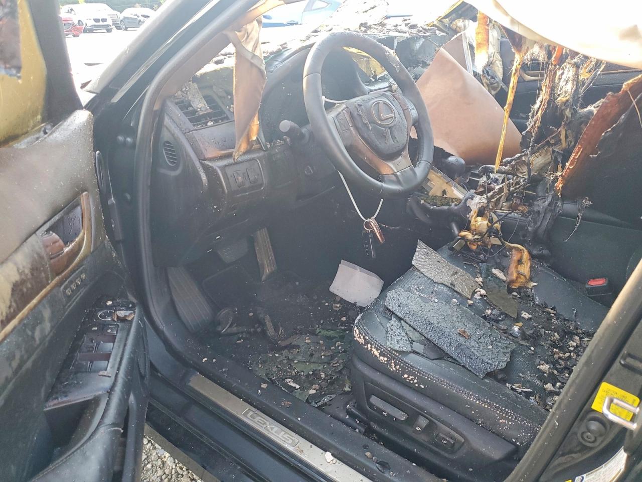 2014 Lexus Gs 350 Burn vin: JTHBE1BL8E5040794