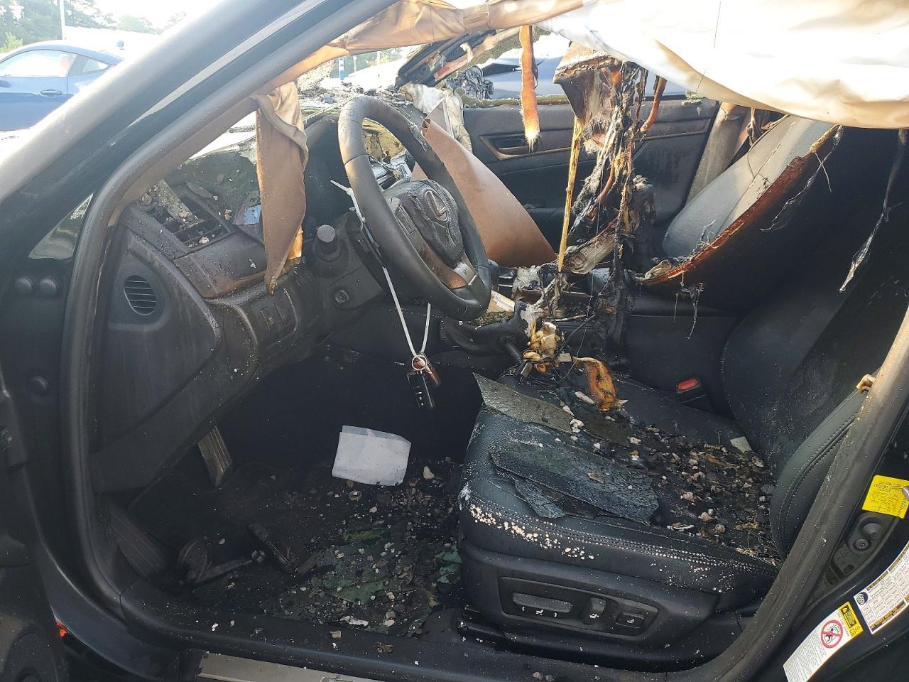 2014 Lexus Gs 350 Burn vin: JTHBE1BL8E5040794