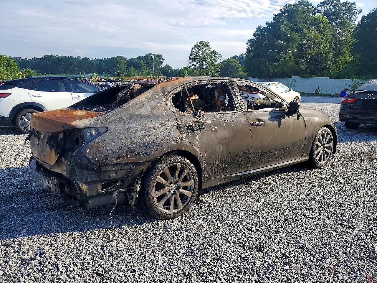 2014 Lexus Gs 350 Burn vin: JTHBE1BL8E5040794