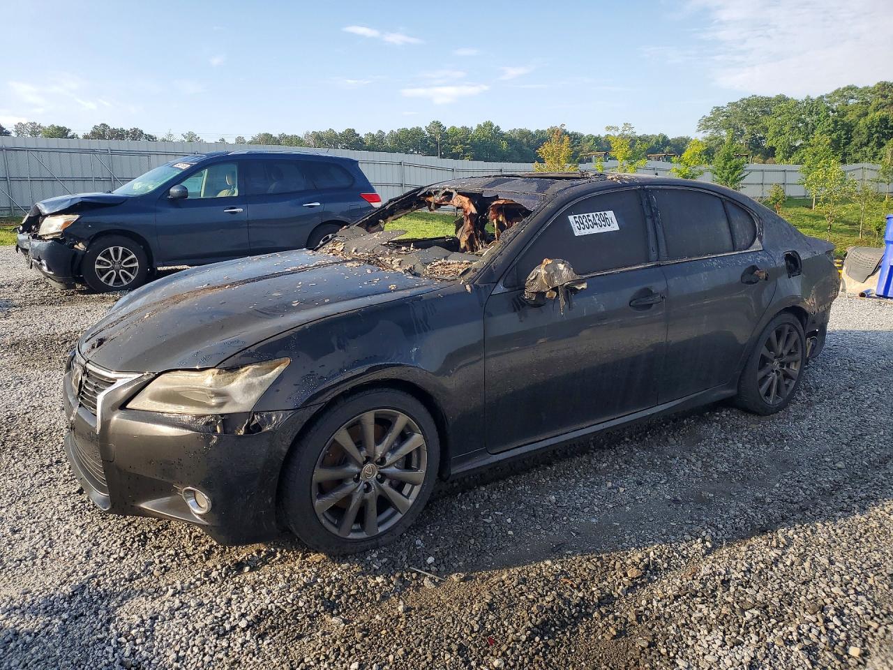 2014 Lexus Gs 350 Burn vin: JTHBE1BL8E5040794