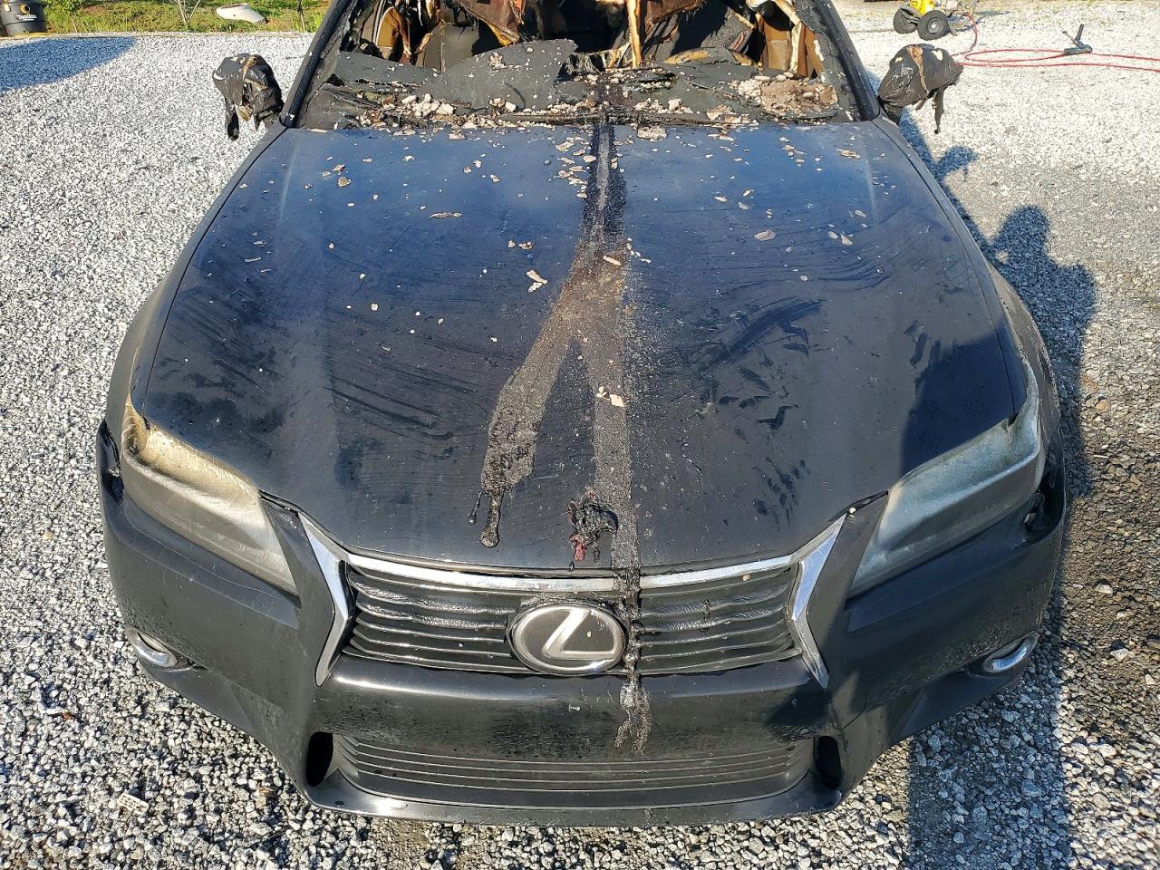2014 Lexus Gs 350 Burn vin: JTHBE1BL8E5040794