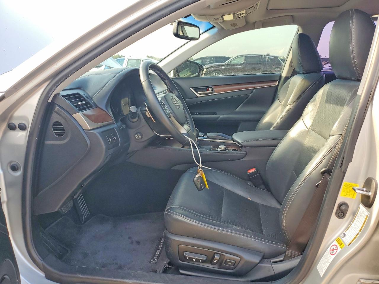 2014 Lexus Gs 350 Silver vin: JTHBE1BL8E5042027