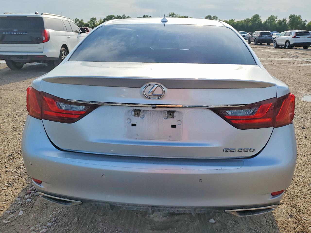 2014 Lexus Gs 350 Silver vin: JTHBE1BL8E5042027