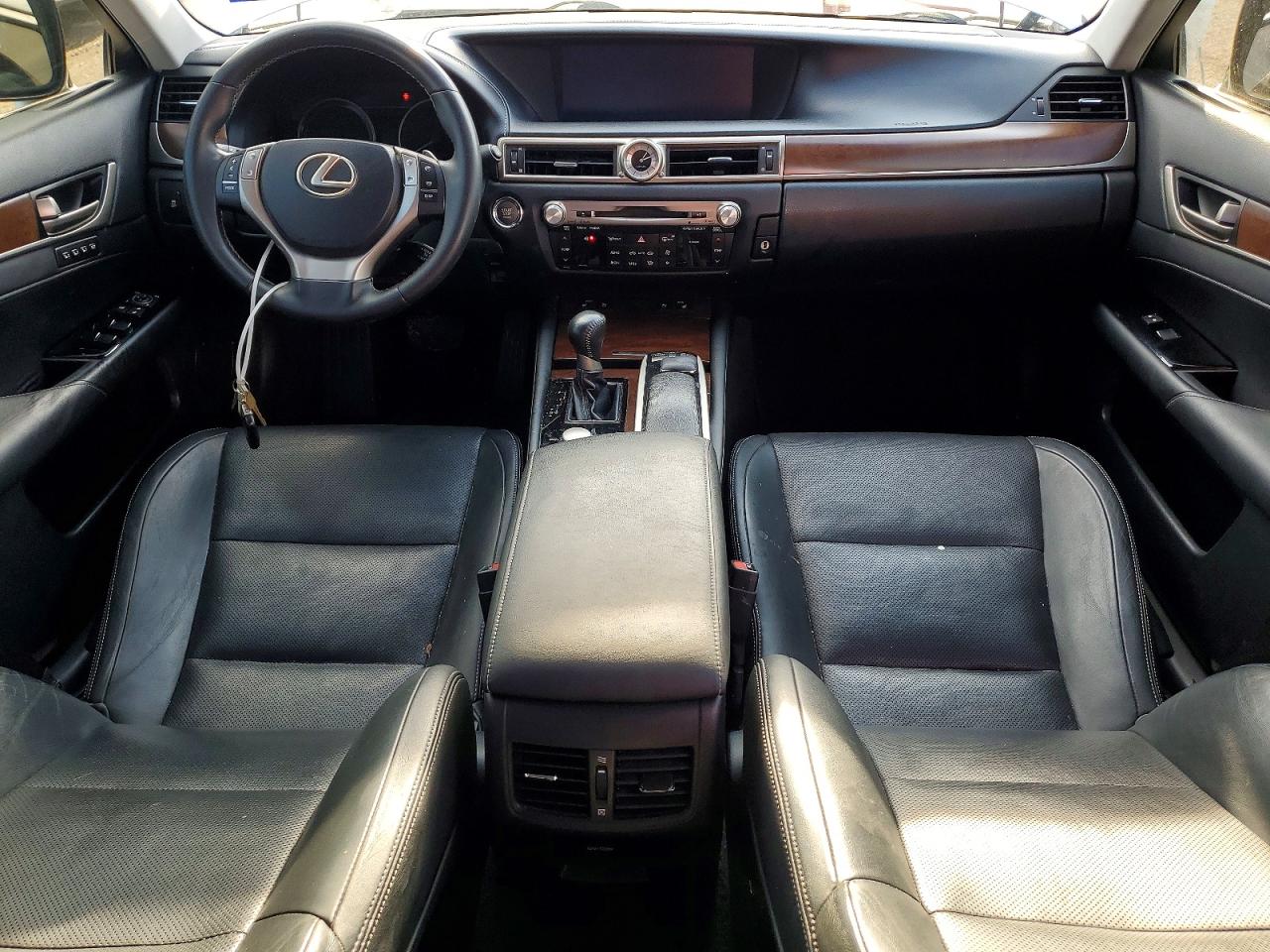 2014 Lexus Gs 350 Silver vin: JTHBE1BL8E5042027