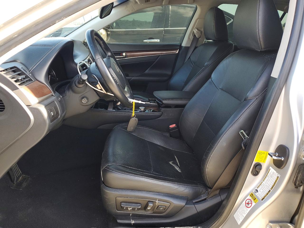 2014 Lexus Gs 350 Base Silver vin: JTHBE1BL8E5043985