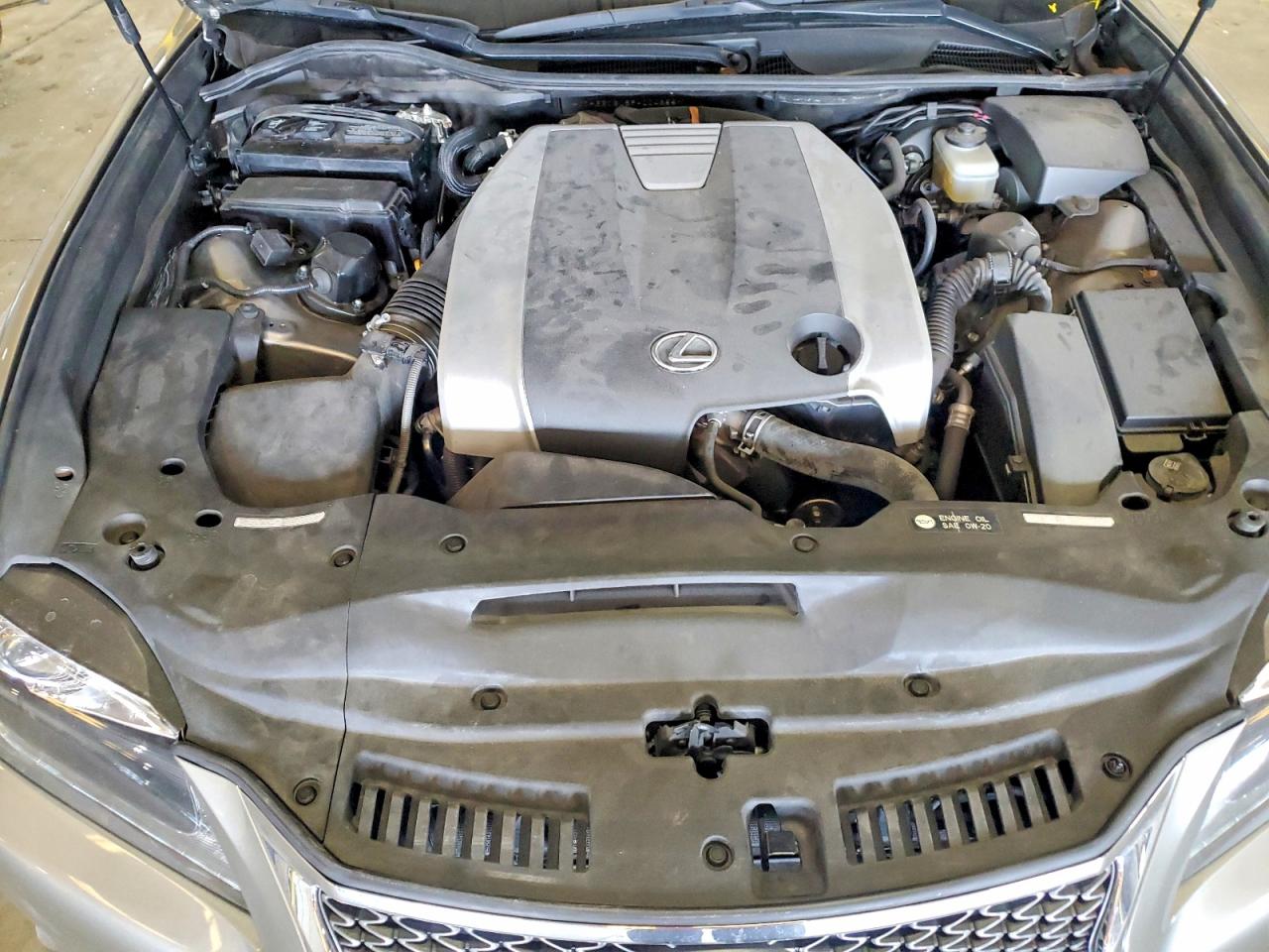2015 Lexus Gs 350 Серебряный vin: JTHBE1BL8FA004855