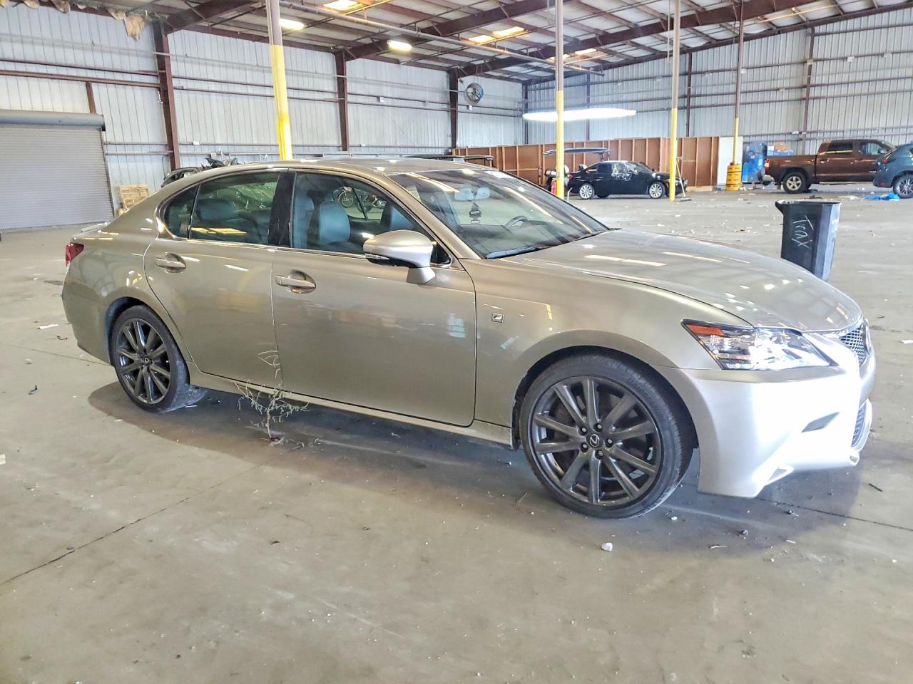 2015 Lexus Gs 350 Серебряный vin: JTHBE1BL8FA004855