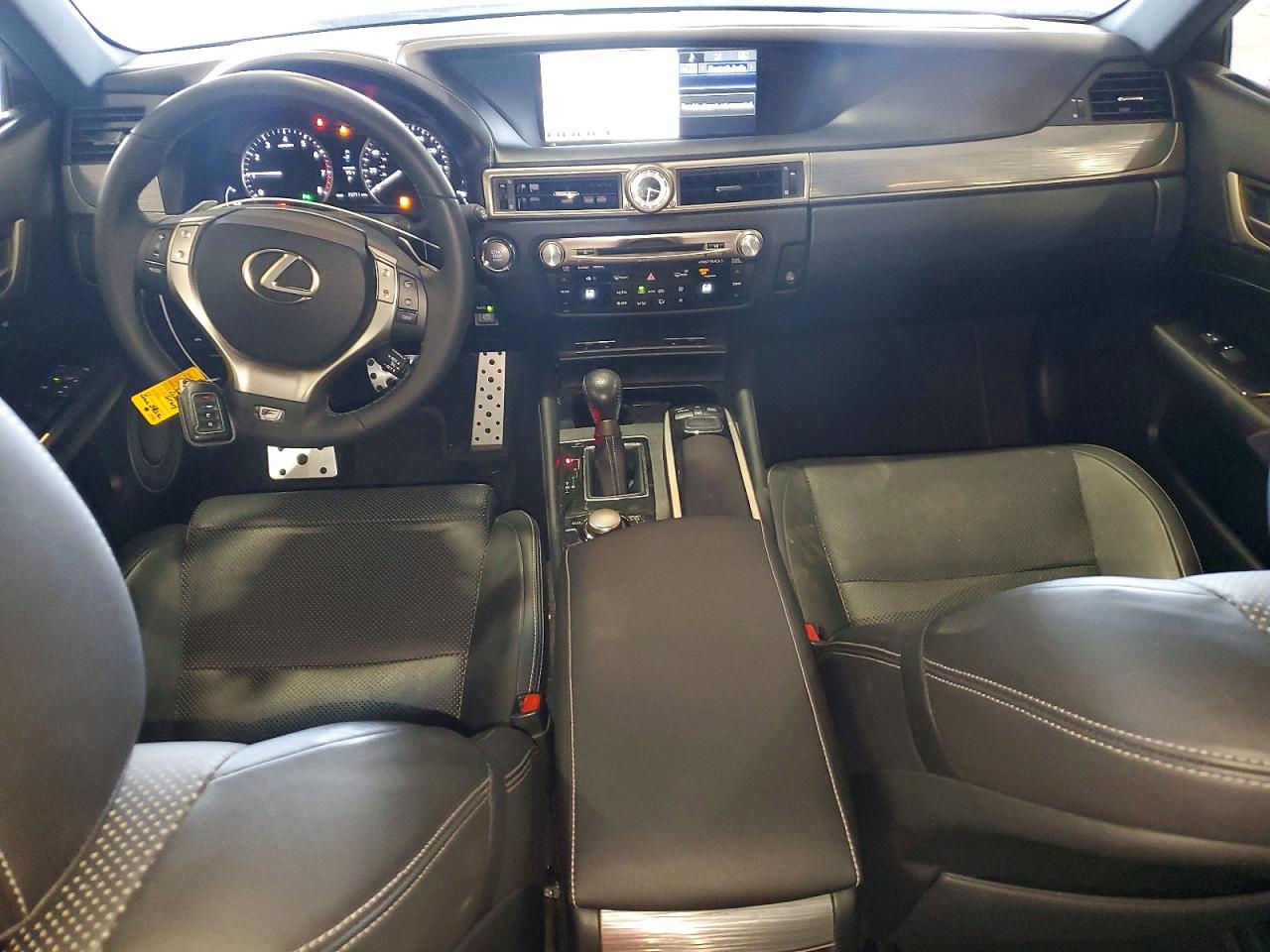 2015 Lexus Gs 350 Серебряный vin: JTHBE1BL8FA004855