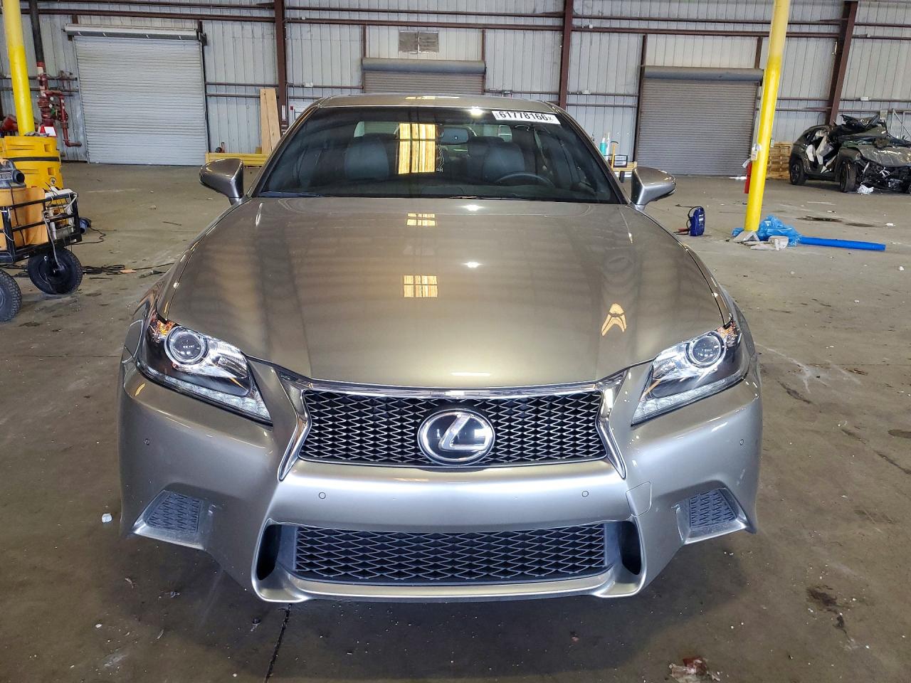 2015 Lexus Gs 350 Серебряный vin: JTHBE1BL8FA004855