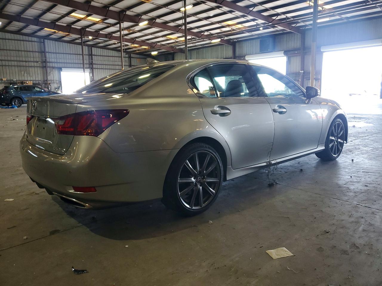 2015 Lexus Gs 350 Серебряный vin: JTHBE1BL8FA004855