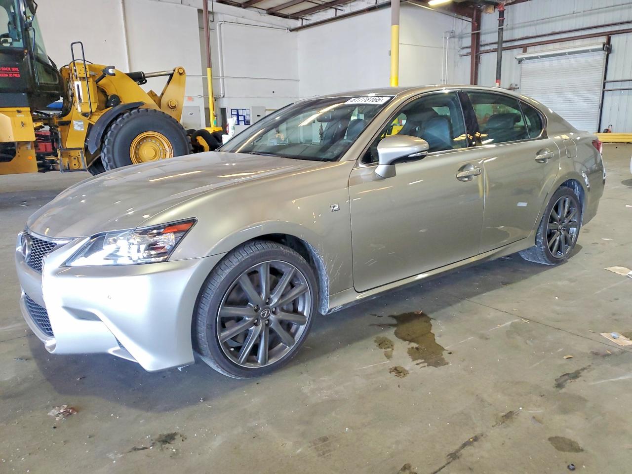 2015 Lexus Gs 350 Серебряный vin: JTHBE1BL8FA004855