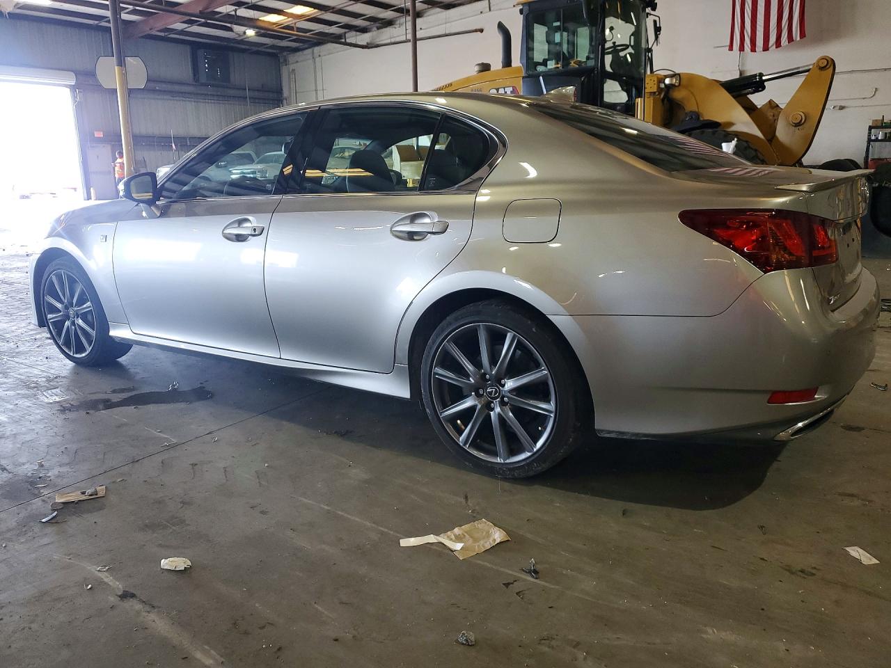 2015 Lexus Gs 350 Серебряный vin: JTHBE1BL8FA004855
