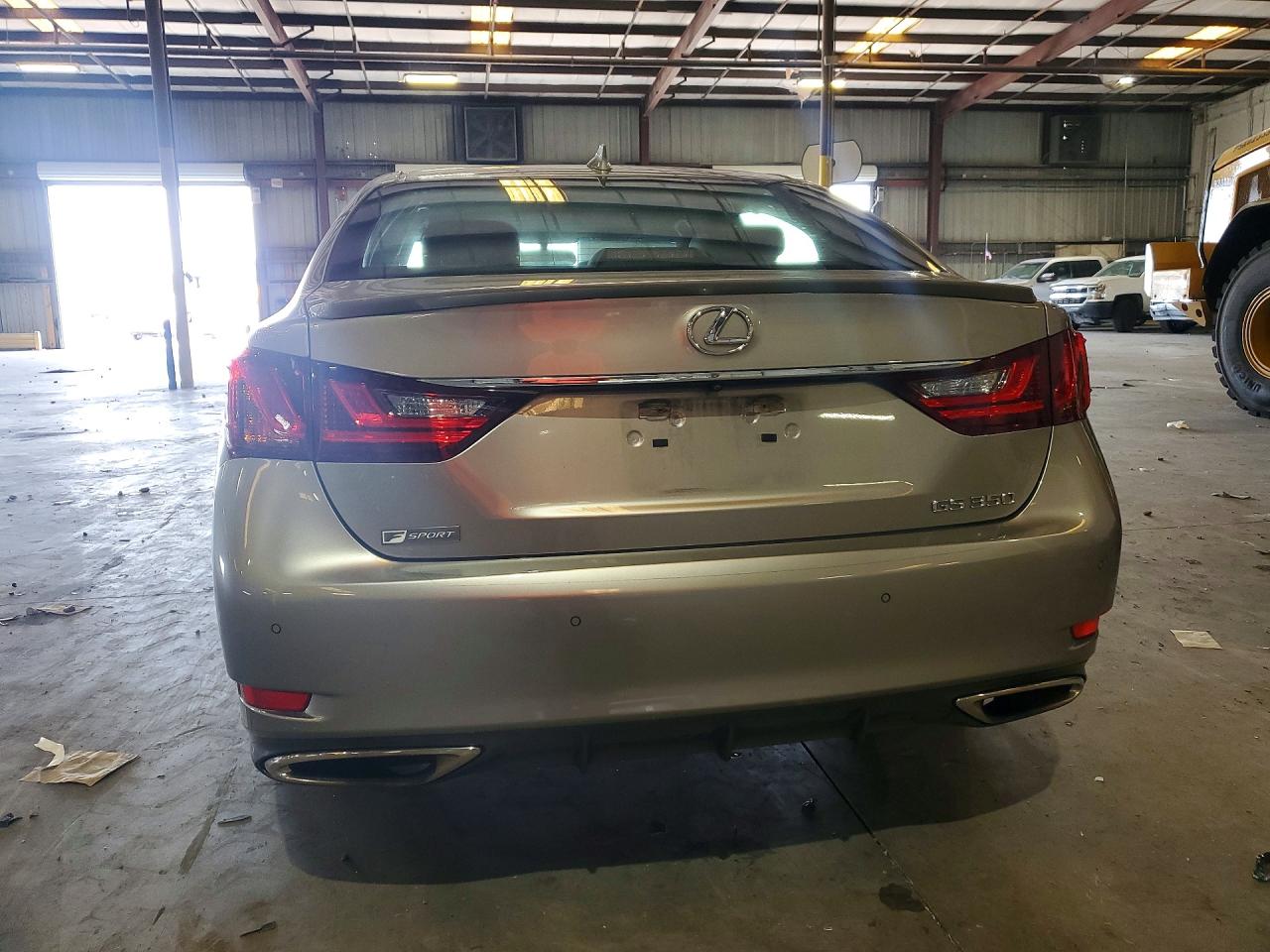 2015 Lexus Gs 350 Серебряный vin: JTHBE1BL8FA004855