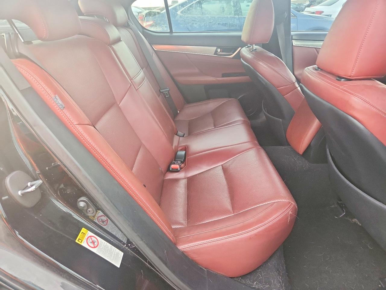 2015 Lexus Gs 350 Black vin: JTHBE1BL8FA008064