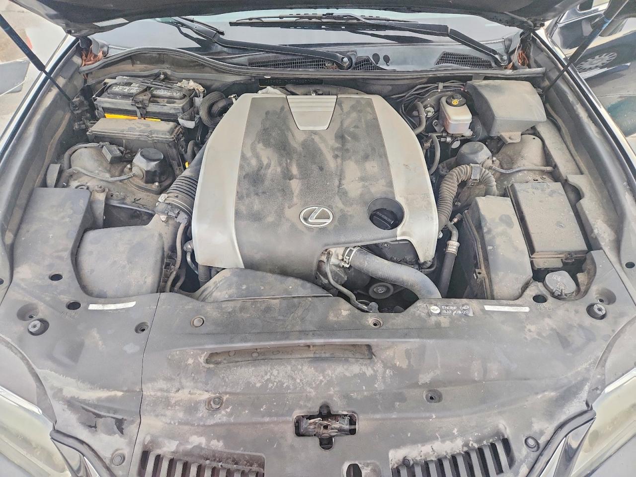 2015 Lexus Gs 350 Black vin: JTHBE1BL8FA008064