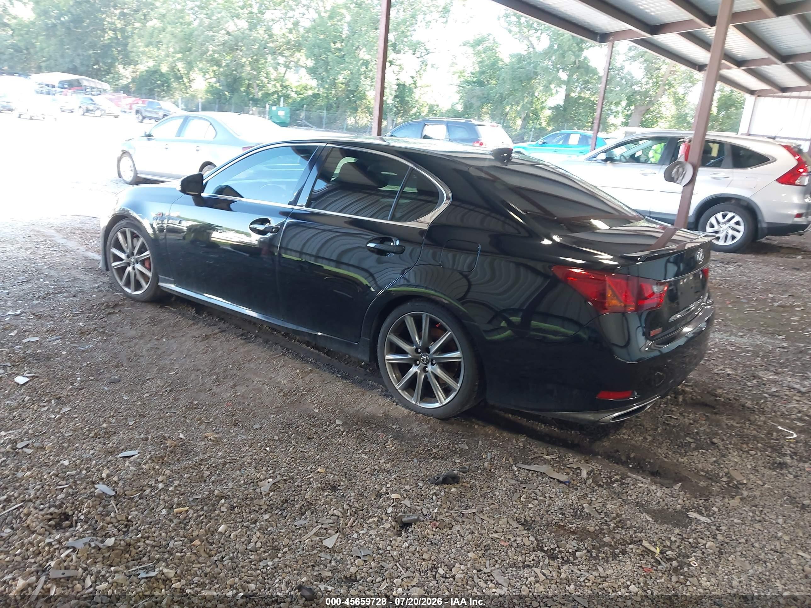 2015 Lexus Gs 350   Black vin: JTHBE1BL8FA010445
