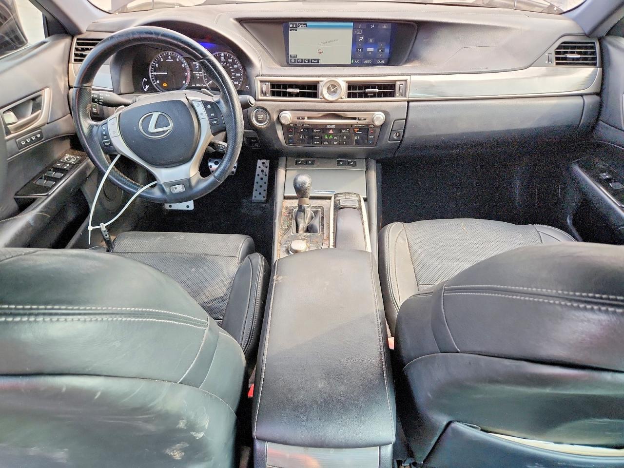 2015 Lexus Gs 350 Black vin: JTHBE1BL8FA010848