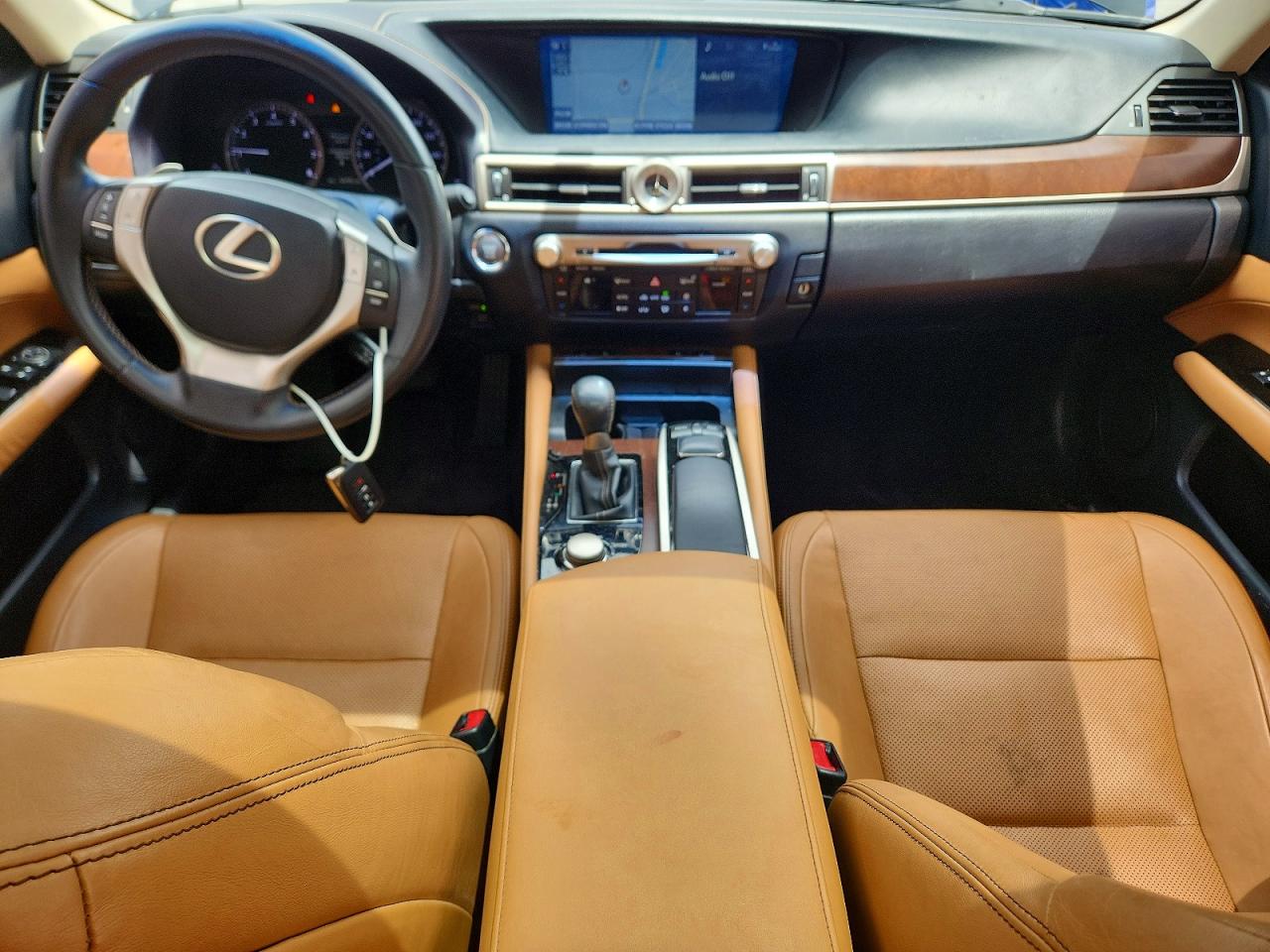 2013 Lexus Gs 350 Black vin: JTHBE1BL9D5000819