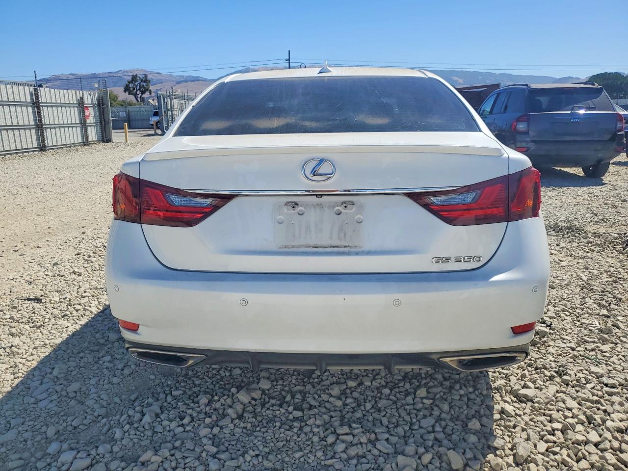 2013 Lexus Gs 350 White vin: JTHBE1BL9D5005888
