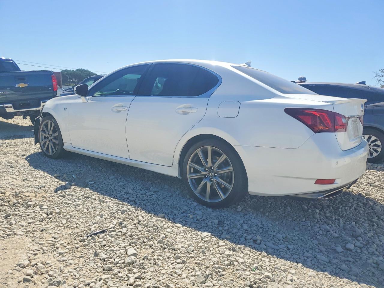 2013 Lexus Gs 350 White vin: JTHBE1BL9D5005888