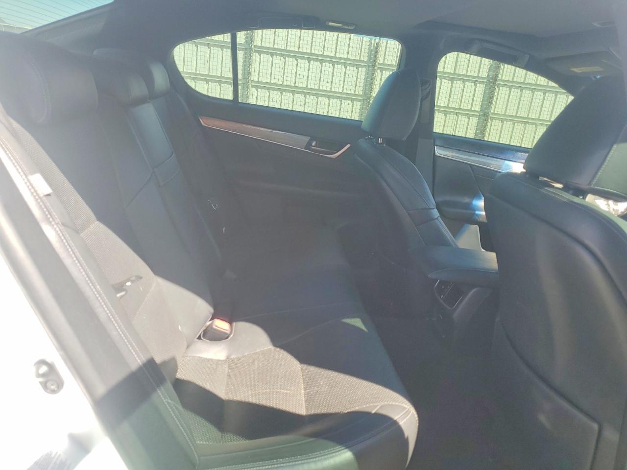2013 Lexus Gs 350 White vin: JTHBE1BL9D5005888