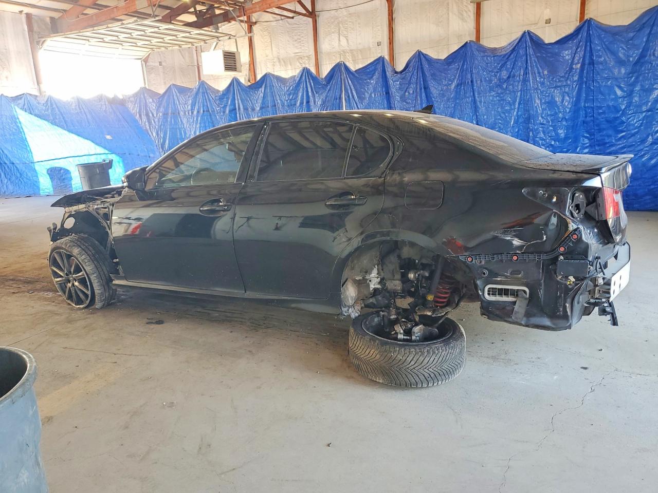 2013 Lexus Gs 350 Black vin: JTHBE1BL9D5010282
