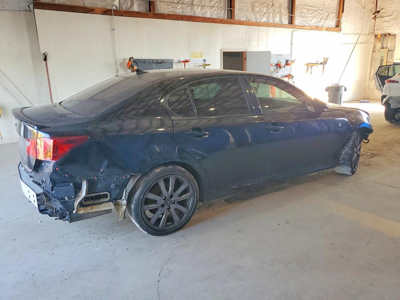 2013 Lexus Gs 350 Black vin: JTHBE1BL9D5010282