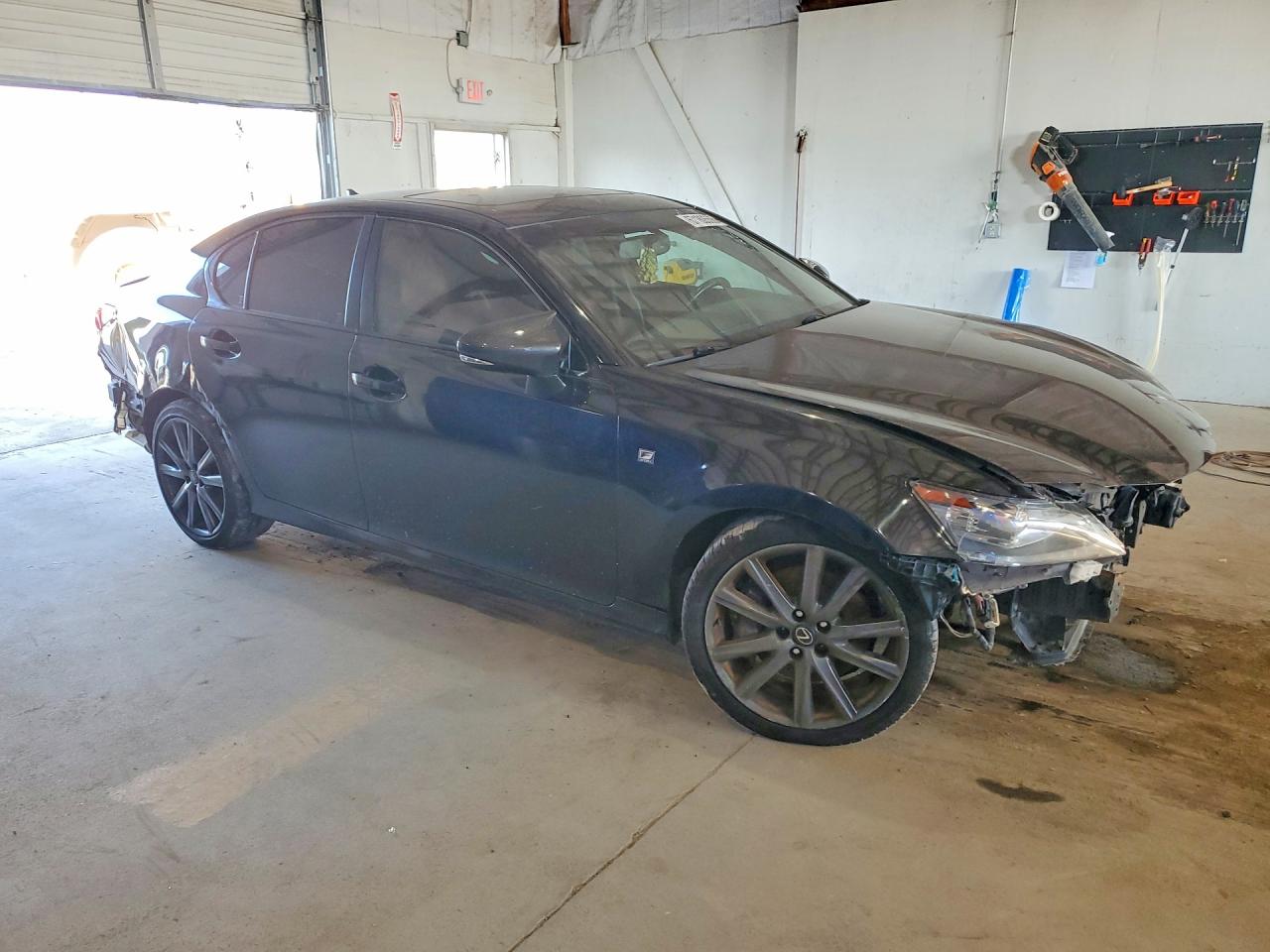 2013 Lexus Gs 350 Black vin: JTHBE1BL9D5010282