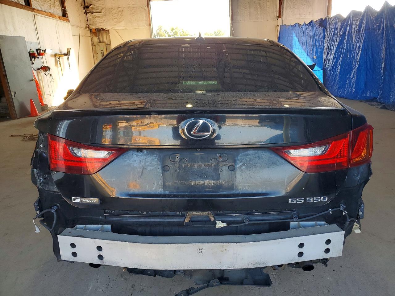 2013 Lexus Gs 350 Black vin: JTHBE1BL9D5010282