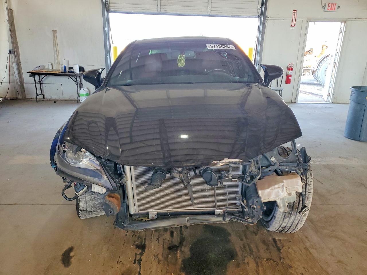2013 Lexus Gs 350 Black vin: JTHBE1BL9D5010282